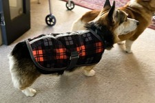 Weatherbeeta plaid parka for sale  Holly