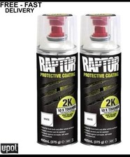 Upol raptor white for sale  BURY