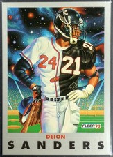 1993 fleer deion for sale  Delmont
