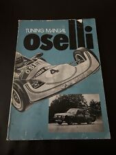 Oselli car tuning for sale  SOUTH CROYDON