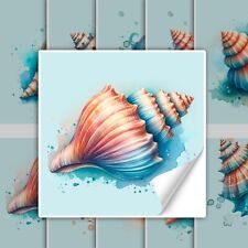 Fliesenaufkleber muscheln bad gebraucht kaufen  Bremervörde