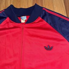Jaqueta de treinamento Adidas Track rara vintage década de 1970 zíper completo ENVIE OFERTAS comprar usado  Enviando para Brazil