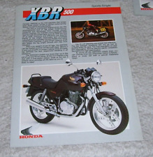 Honda xbr500f sports for sale  WELLING