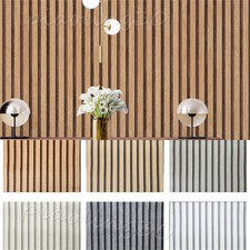 Wooden slat panelling for sale  WORCESTER