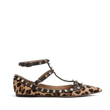 Valentino ballerines rockstud d'occasion  Paris VIII