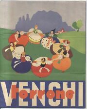 Venchi torrone pubblicità usato  Bari