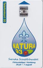 Scheda telefonica scout usato  Spedire a Italy