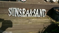 Wall sign sunsea for sale Wall sign sunsea for sale  POTTERS BAR