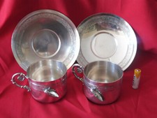 Tasses tasse metal d'occasion  Chantilly