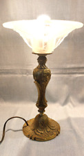 Ancienne lampe bronze d'occasion  Le Croisic