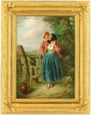 Mother child landscape for sale Mother child landscape for sale  NOTTINGHAM