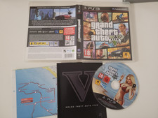 PS3 Playstation  GTA V  FIVE AVEC MAPS  PAL Francais na sprzedaż  Wysyłka do Poland