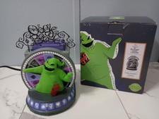 Aquecedor Scentsy Disney Oogie Boogie Casino Nightmare Before Christmas com caixa comprar usado  Enviando para Brazil