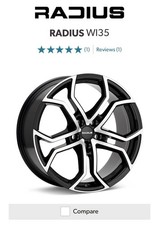 Black alloy wheel for sale  Pittsburgh