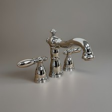 Sparkling chrome bathroom for sale  Marshfield