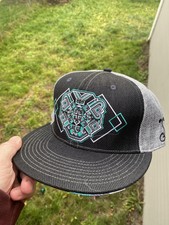 Chapéu ajustável Grassroots California Cryptic Key tamanho 7 5/8 **AMOSTRA NÃO LANÇADA** comprar usado  Enviando para Brazil