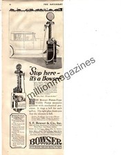 1922 bowser original for sale  Kaufman