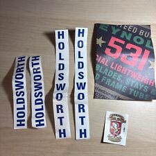 Holdsworth bicycle decals for sale  WYMONDHAM