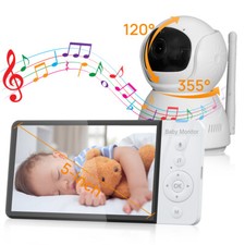 Babyphone kamera display gebraucht kaufen  Neuss