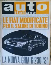 Auto italiana ottobre usato  Tuscania