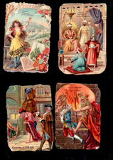 Lot chromo chocolat d'occasion  La Séguinière