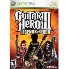 Usado, Guitar Hero III Legends Of Rock - Xbox 360 comprar usado  Enviando para Brazil