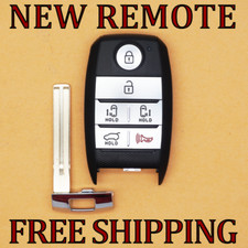 NOVO CHAVEIRO REMOTO DE PROXIMIDADE CHAVE INTELIGENTE 6B PARA 2015-2021 KIA SEDONA VAN 95440-A9300 comprar usado  Enviando para Brazil