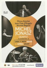 Flyer michel jonasz d'occasion  Clermont-Ferrand-