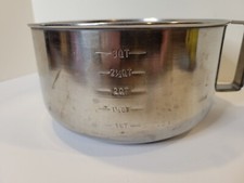 Stainless steel mixing for sale  Richmond