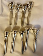 Assorted trumpet mouthpieces for sale  Clermont