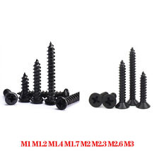 M1-M3 Kleine Mini Holz Blechschrauben Kreuzschlitz Rundkopf/Senkkopfschrauben comprar usado  Enviando para Brazil