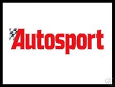 Autosport magazines huge for sale  BANGOR