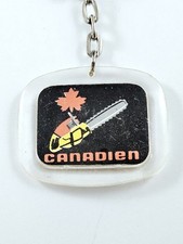 Keychain canadian chainsaws d'occasion  Expédié en Belgium
