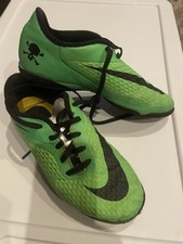 Chuteiras de futebol Nike Hypervenom Phantom Elite verde ACC indoor juvenil EUA 2,5Y/Reino Unido2 comprar usado  Enviando para Brazil