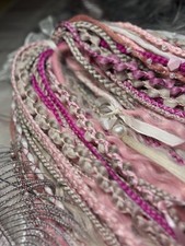New Handmade DE Set Mix: Dreads, Dreadlocks, Braids – Synthetic, Kanekalon comprar usado  Enviando para Brazil