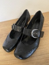 Blockabsatz pumps schwarz gebraucht kaufen  Ellingen