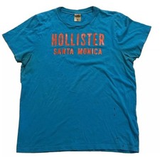 Camiseta Hollister Masculina Tamanho G Retrô Festa Desgastada Praia Y2K Grunge Vintage comprar usado  Enviando para Brazil