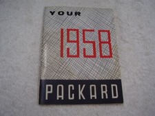 1958 packard owners for sale  Horsham