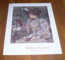Poster affiche femme d'occasion  Jouy-le-Moutier