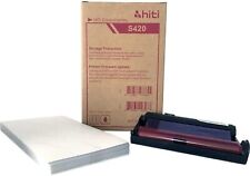 Papel e fita HiTi S420 para 50 impressoras 4 x 6 87.P3410.03BV... comprar usado  Enviando para Brazil