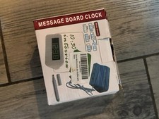 Multifunctional message board for sale  WELLINGBOROUGH