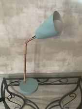Lampe bleu doré d'occasion  Saint-Laurent-du-Var