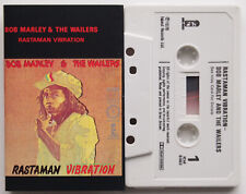 BOB MARLEY - RASTAMAN VIBRATION (ISLAND ICM9383) 1987 UK CASSETTE TAPE REISSUE comprar usado  Enviando para Brazil