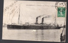 Cpa bateau bretagne d'occasion  Lectoure
