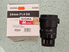 Sigma 24mm 1.4 usato  Savona