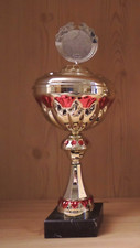 Wanderpokal 5cm emblem gebraucht kaufen  Niederwerrn