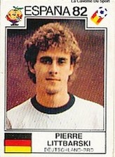 Pierre littbarski cup d'occasion  Bussy-Saint-Georges