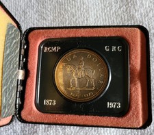 Silver dollar 1973 for sale  DUNFERMLINE