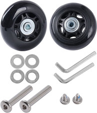 Set ruote valigia usato Set ruote valigia usato  Roma