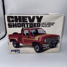 Usado, MPC 1/25 78 Chevy 4x4 Shortbed Stepside Off Road Pickup 1978 - Por favor, leia! comprar usado  Enviando para Brazil